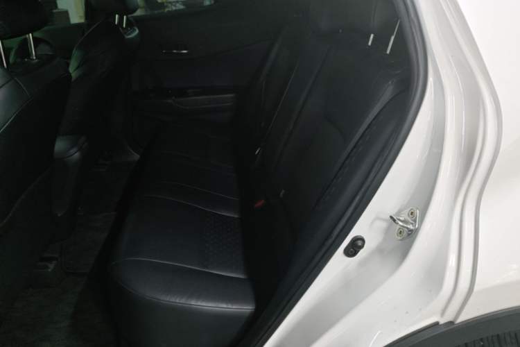 Used Toyota IZOA EV 2020 E·Smart Edition Left Rear Seat