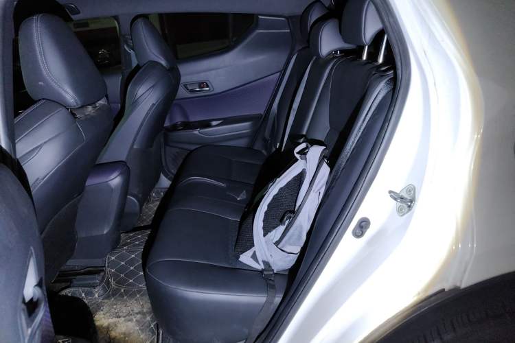 Used Toyota IZOA EV 2020 E·Smart Edition Left Rear Seat
