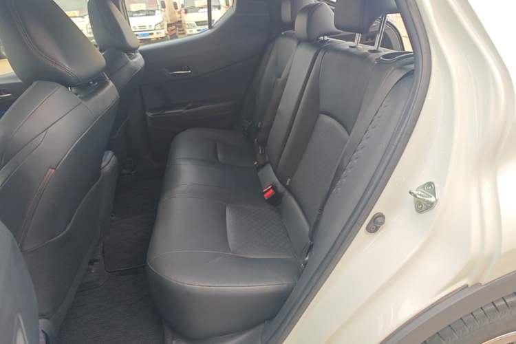 Used Toyota IZOA EV 2020 E·Elite Edition Left Rear Seat