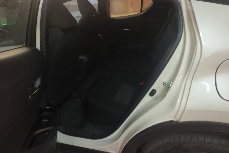 Used Toyota IZOA EV 2020 E·Smart Edition Left Rear Seat