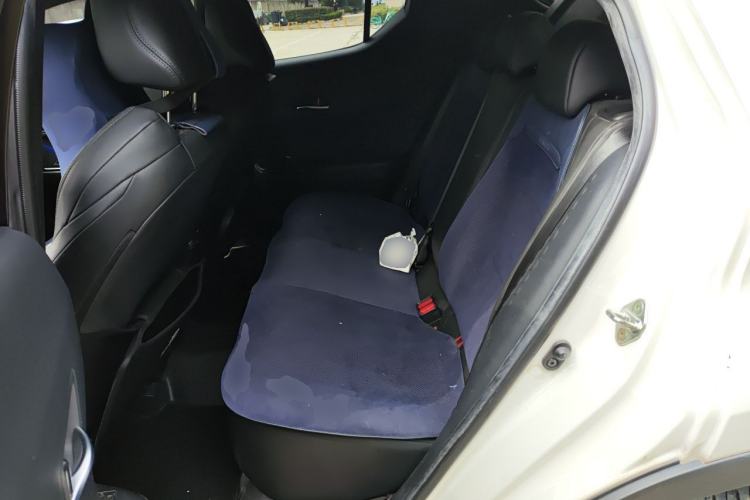 Used Toyota IZOA EV 2020 E·Smart Edition Left Rear Seat
