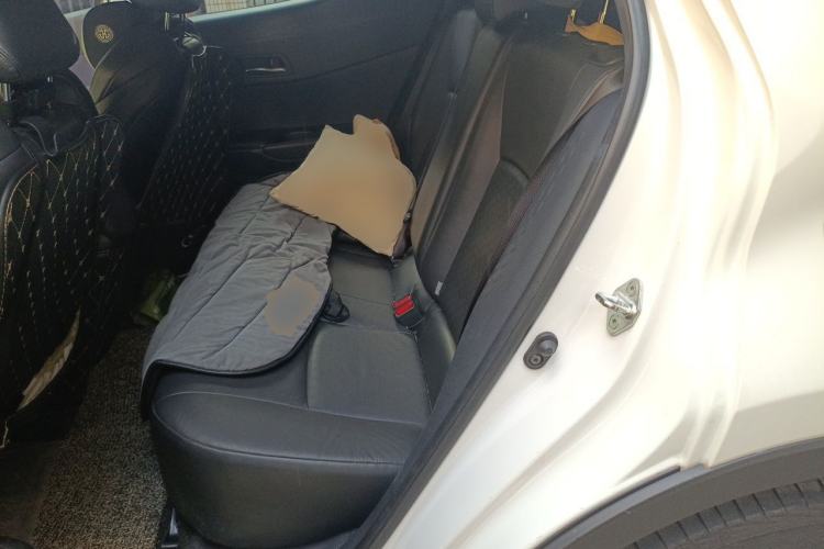 Used Toyota IZOA EV 2020 E·Smart Edition Left Rear Seat