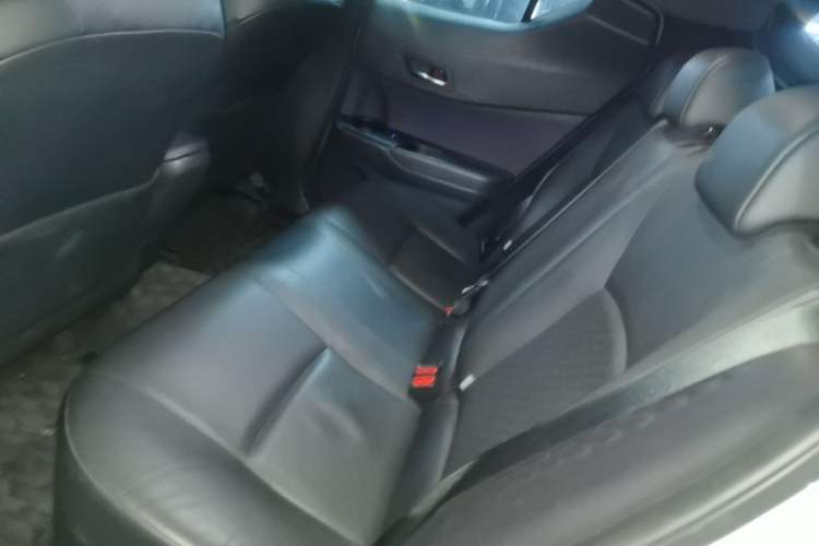 Used Toyota IZOA EV 2020 E·Smart Edition Left Rear Seat