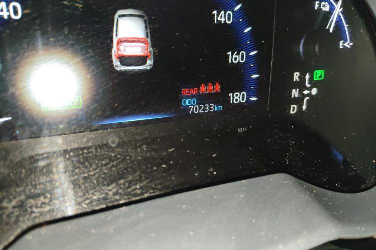 Used Toyota IZOA EV 2020 E·Smart Edition Odometer Close Up