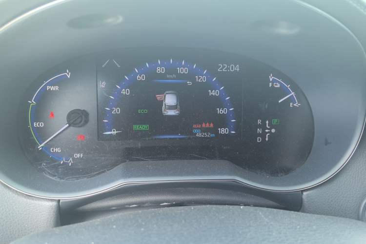 Used Toyota IZOA EV 2020 E·Smart Edition Odometer Close Up