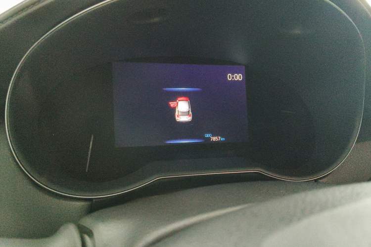 Used Toyota IZOA EV 2020 E·Smart Edition Odometer Close Up