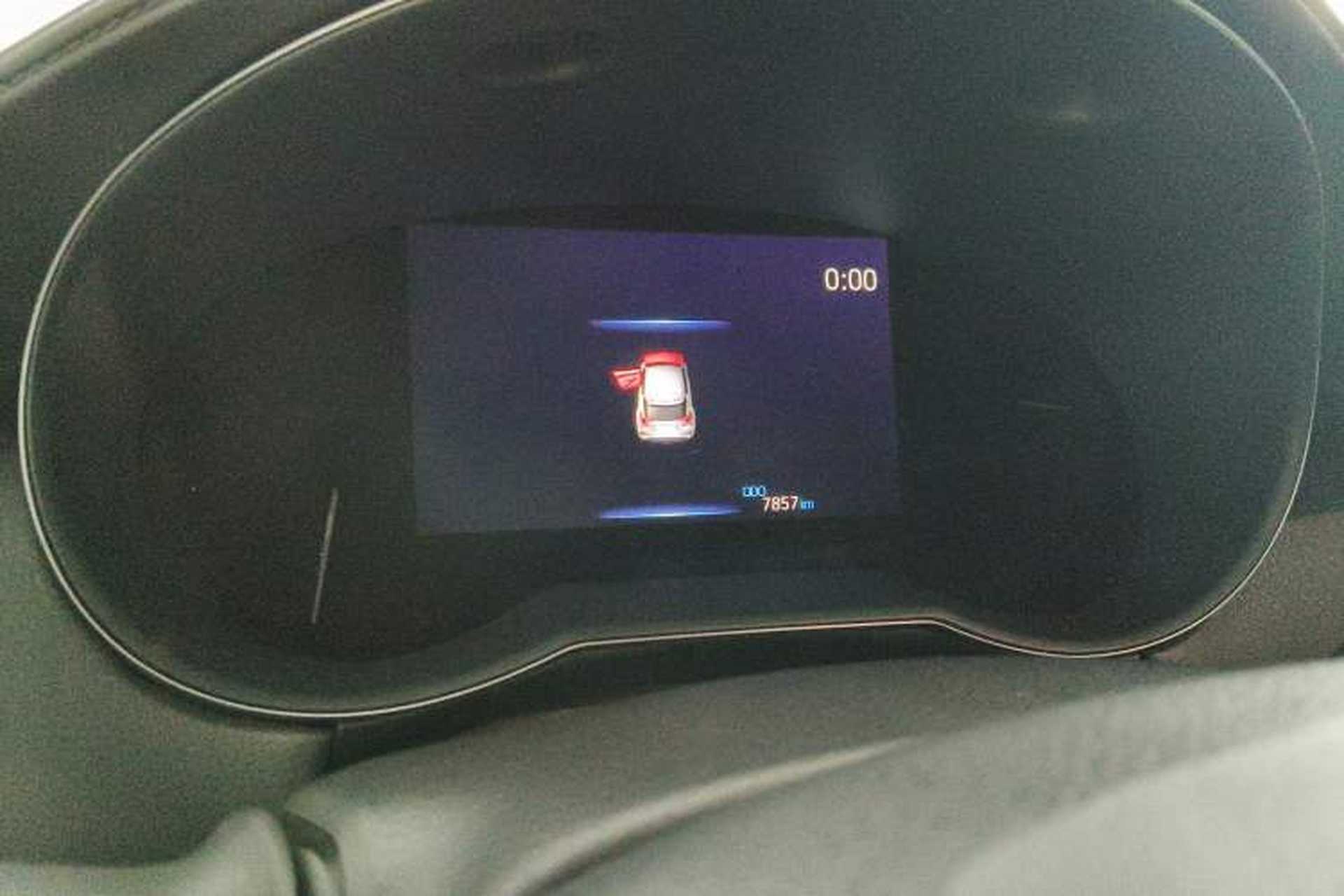 Used Toyota IZOA EV 2020 E·Smart Edition Odometer Close Up
