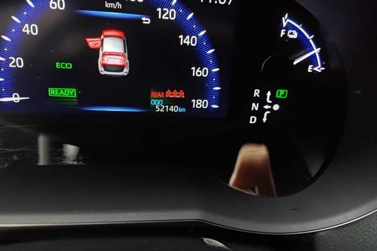 Used Toyota IZOA EV 2020 E·Smart Edition Odometer Close Up