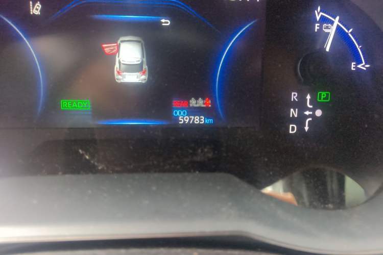 Used Toyota IZOA EV 2020 E·Smart Edition Odometer Close Up