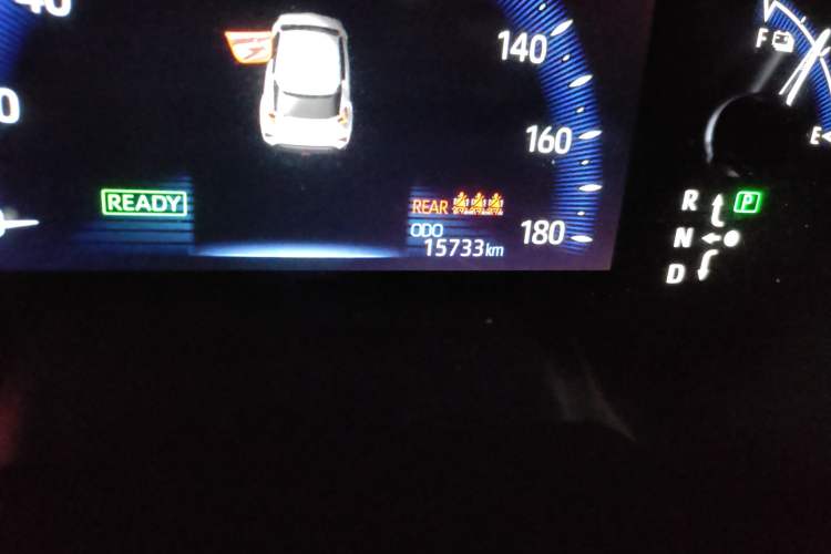 Used Toyota IZOA EV 2020 E·Smart Edition Odometer Close Up