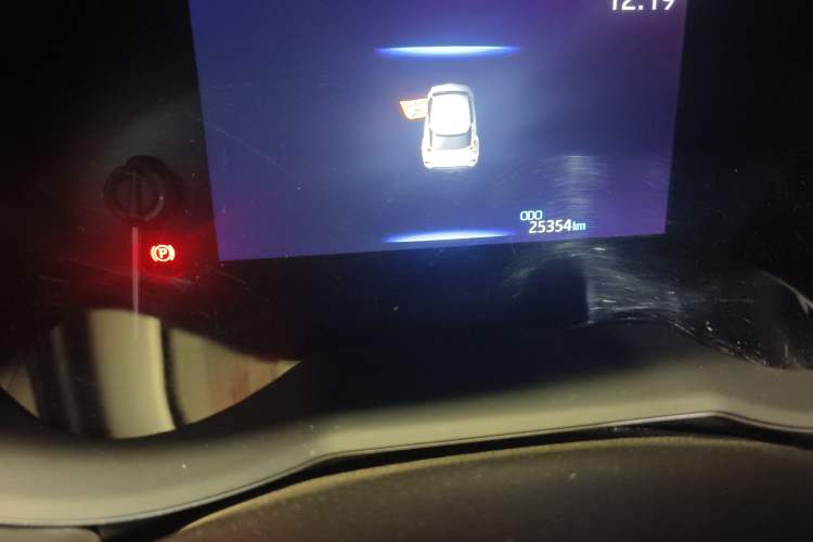Used Toyota IZOA EV 2020 E·Smart Edition Odometer Close Up