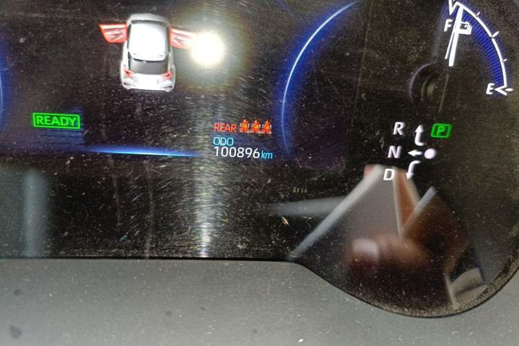 Used Toyota IZOA EV 2020 E·Smart Edition Odometer Close Up