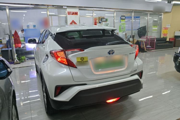 Used Toyota IZOA EV 2020 E·Smart Edition Rear Left 45 Deg