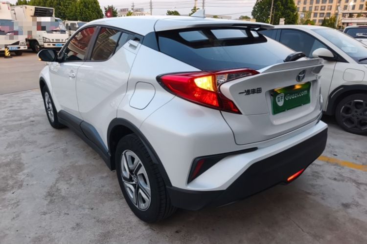 Used Toyota IZOA EV 2020 E·Smart Edition Rear Left 45 Deg