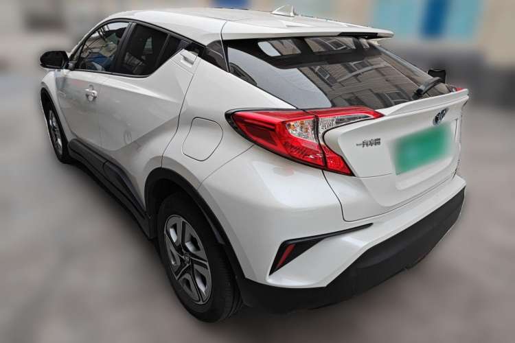 Used Toyota IZOA EV 2020 E·Smart Edition Rear Left 45 Deg