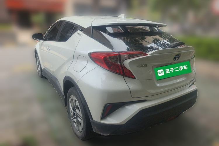 Used Toyota IZOA EV 2020 E·Smart Edition Rear Left 45 Deg