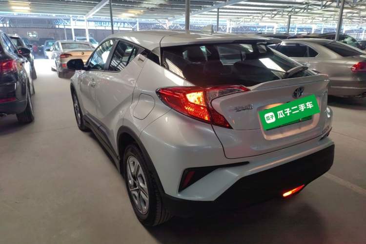 Used Toyota IZOA EV 2020 E·Smart Edition Rear Left 45 Deg