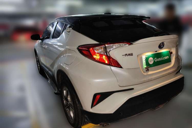 Used Toyota IZOA EV 2020 E·Smart Edition Rear Left 45 Deg