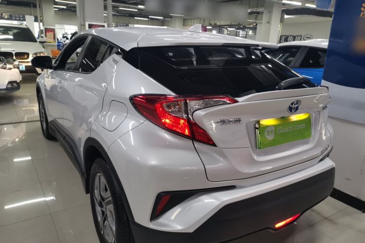Used Toyota IZOA EV 2020 E·Smart Edition Rear Left 45 Deg
