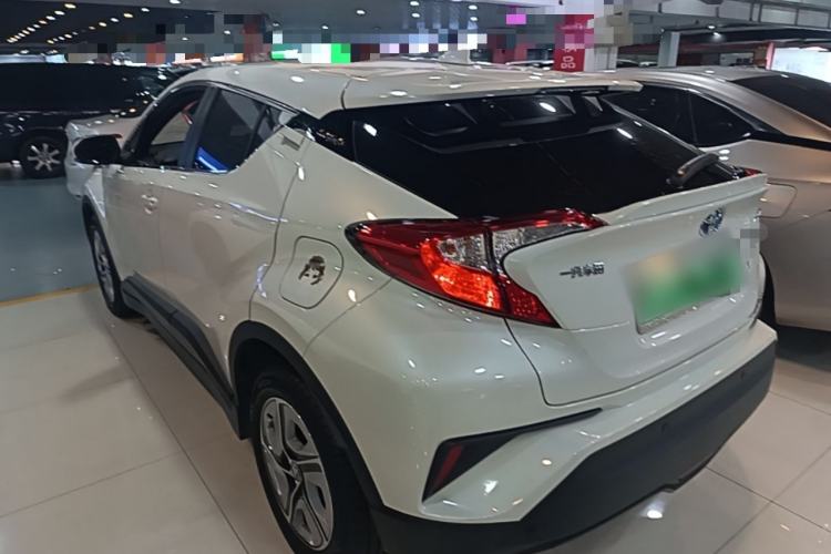 Used Toyota IZOA EV 2020 E·Smart Edition Rear Left 45 Deg