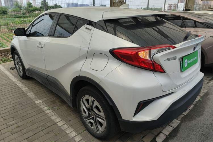 Used Toyota IZOA EV 2020 E·Smart Edition Rear Left 45 Deg
