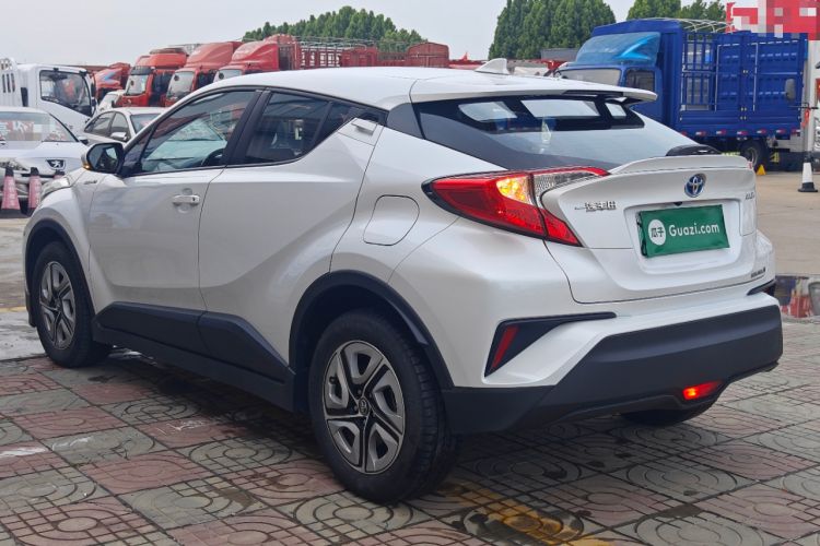 Used Toyota IZOA EV 2020 E·Elite Edition Rear Left 45 Deg