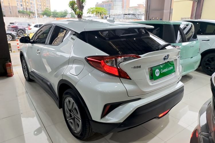 Used Toyota IZOA EV 2020 E·Smart Edition Rear Left 45 Deg