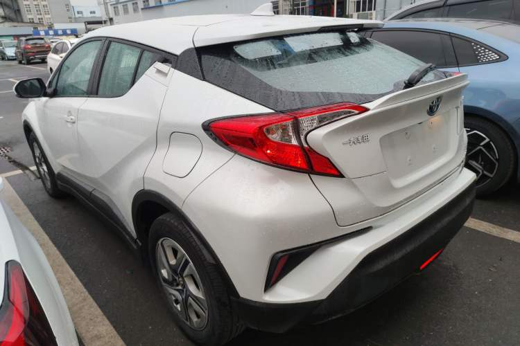 Used Toyota IZOA EV 2020 E·Smart Edition Rear Left 45 Deg