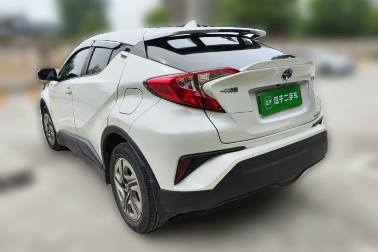 Used Toyota IZOA EV 2020 E·Smart Edition Rear Left 45 Deg
