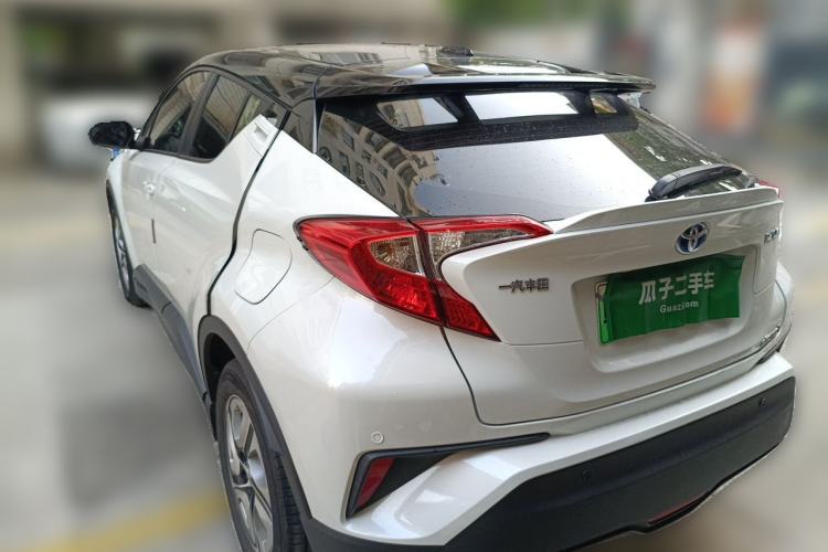 Used Toyota IZOA EV 2020 E·Smart Edition Rear Left 45 Deg