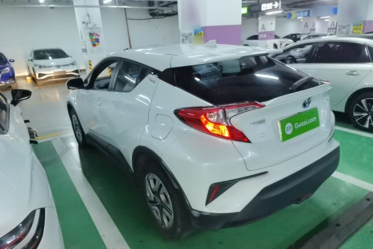 Used Toyota IZOA EV 2020 E·Smart Edition Rear Left 45 Deg