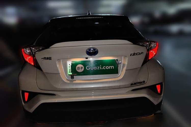 Used Toyota IZOA EV 2020 E·Smart Edition Rear