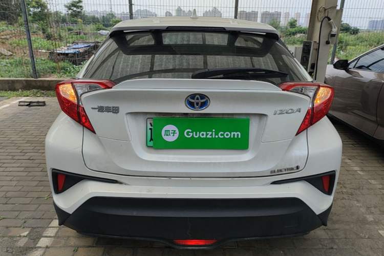 Used Toyota IZOA EV 2020 E·Smart Edition Rear
