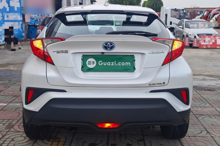 Used Toyota IZOA EV 2020 E·Elite Edition Rear
