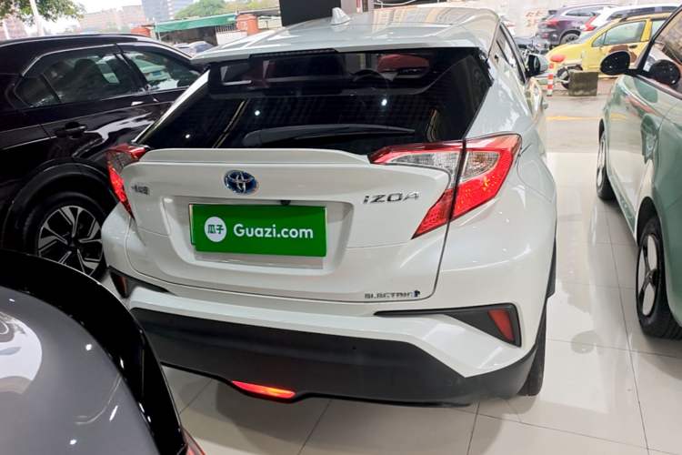 Used Toyota IZOA EV 2020 E·Smart Edition Rear