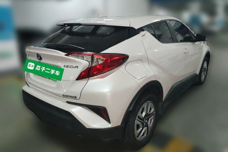 Used Toyota IZOA EV 2020 E·Smart Edition Rear Right 45 Deg