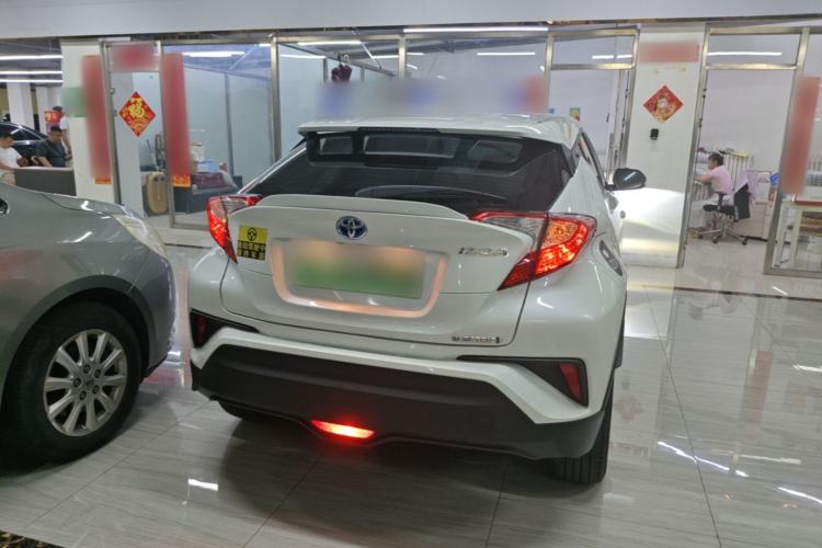 Used Toyota IZOA EV 2020 E·Smart Edition Rear Right 45 Deg
