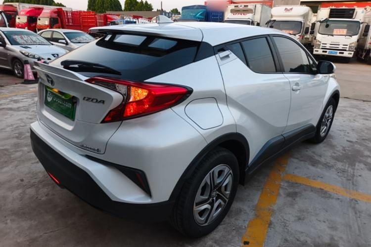 Used Toyota IZOA EV 2020 E·Smart Edition Rear Right 45 Deg