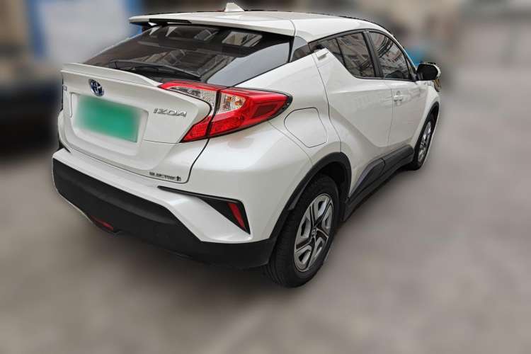 Used Toyota IZOA EV 2020 E·Smart Edition Rear Right 45 Deg