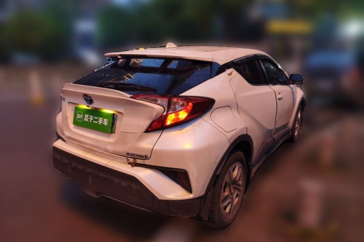 Used Toyota IZOA EV 2020 E·Smart Edition Rear Right 45 Deg