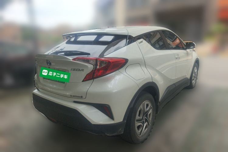 Used Toyota IZOA EV 2020 E·Smart Edition Rear Right 45 Deg