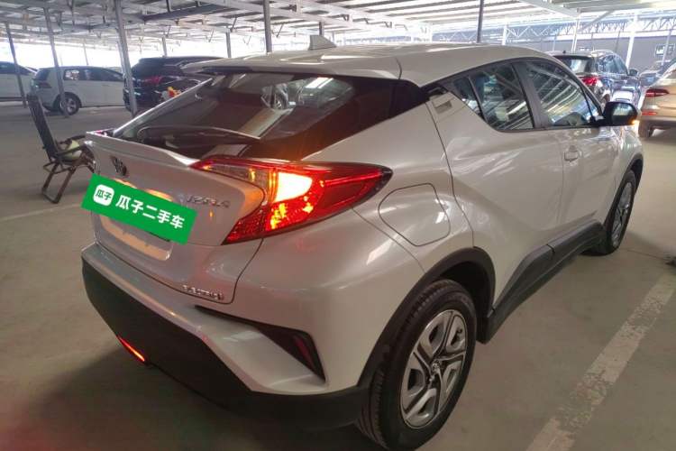 Used Toyota IZOA EV 2020 E·Smart Edition Rear Right 45 Deg