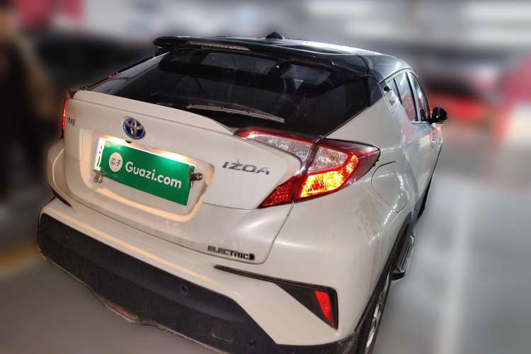 Used Toyota IZOA EV 2020 E·Smart Edition Rear Right 45 Deg