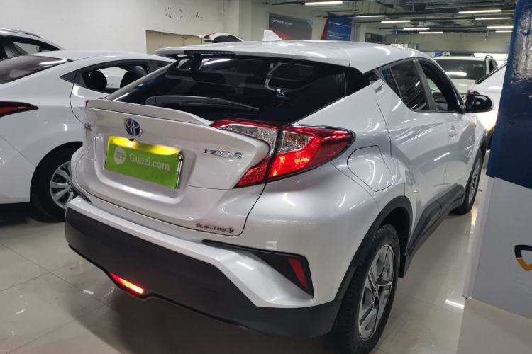 Used Toyota IZOA EV 2020 E·Smart Edition Rear Right 45 Deg