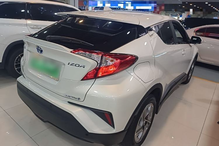 Used Toyota IZOA EV 2020 E·Smart Edition Rear Right 45 Deg