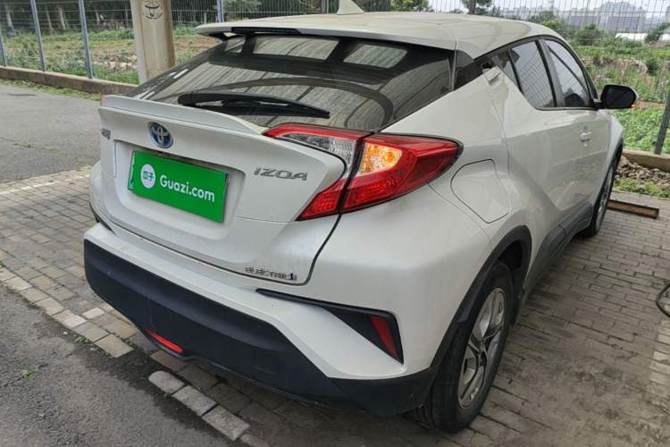 Used Toyota IZOA EV 2020 E·Smart Edition Rear Right 45 Deg