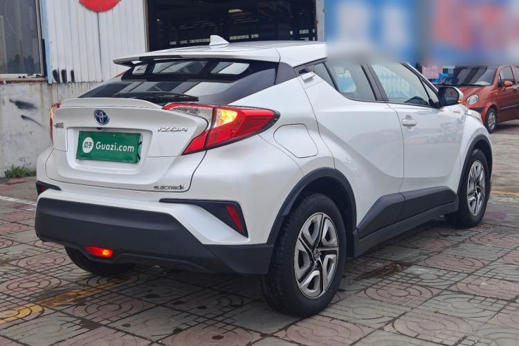 Used Toyota IZOA EV 2020 E·Elite Edition Rear Right 45 Deg