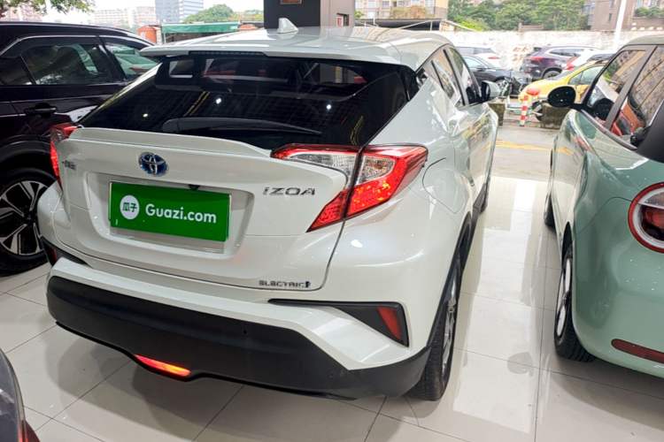 Used Toyota IZOA EV 2020 E·Smart Edition Rear Right 45 Deg