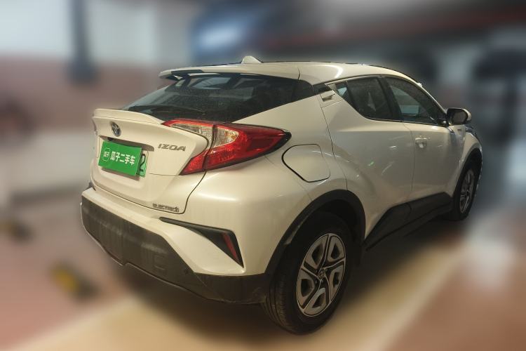 Used Toyota IZOA EV 2020 E·Smart Edition Rear Right 45 Deg