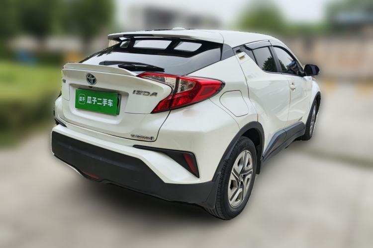 Used Toyota IZOA EV 2020 E·Smart Edition Rear Right 45 Deg